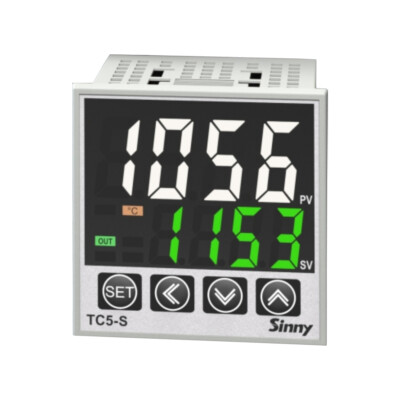 Digital Temperature Controller 100-240VAC/DC 0~1370  Thermostat Relay output 10A
