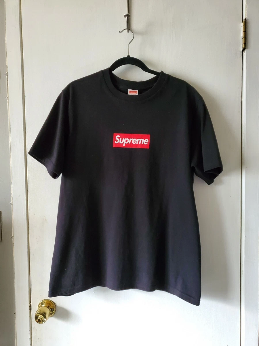 Supreme 20th Anniversary Box Logo (SS14) (Black) (XL) | eBay