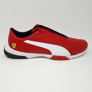 Puma Ferrari SF Kart Cat III 3 Shoe Sneaker speed future 306219 01 Red Mens  11 | eBay
