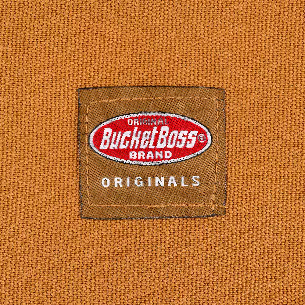 23 in. 16-Pocket Duckwear Super Bib Tool Apron