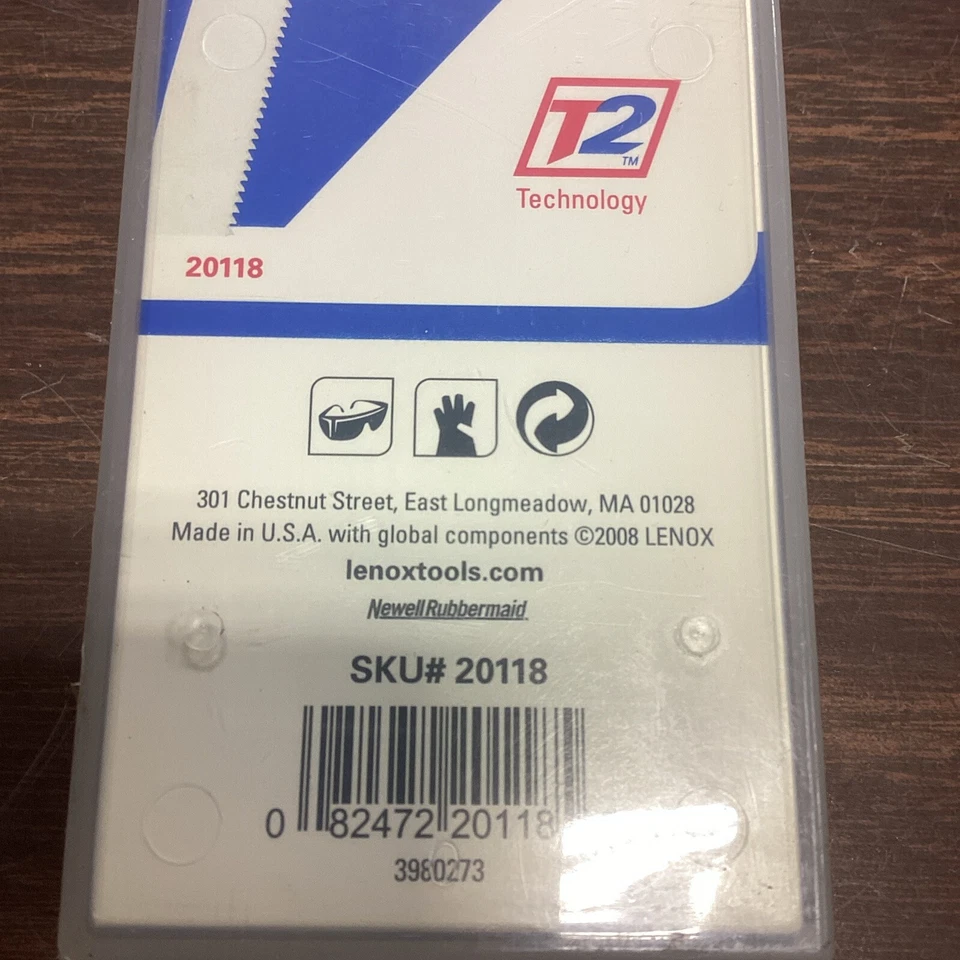(PAQUETE DE 100) Hoja de sierra de calar LENOX 20118-232HE, 12 pulgadas, 32 TPI, F111 Foto 2 de 4