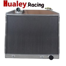3 Row All Aluminum Radiator 1957 Chevy Bel Air 6cyl Engines