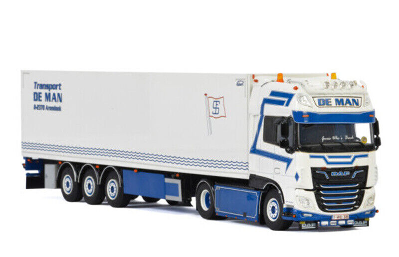 WSI FOR DAF XF SUPER SPACE CAB MY2017 4X2 BOX TRAILER - 3 WSI FOR DAF XF SUPER SPACE CAB MY2017 4X2 BOX TRAILER - 3
