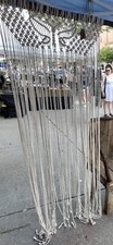 macrame door curtain