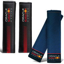 Red Bull Seat Belt Pads Comfortable Car Cover Shoulder Pads Black Red Blue
