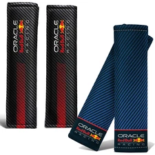 Red Bull Seat Belt Pads Comfortable Car Cover Shoulder Pads Black Red Blue
