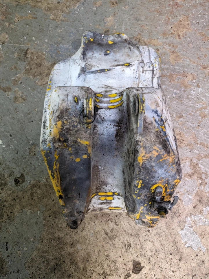 Suzuki RM125 1985 tanque de combustible gasolina RM 125 Foto 4 de 4