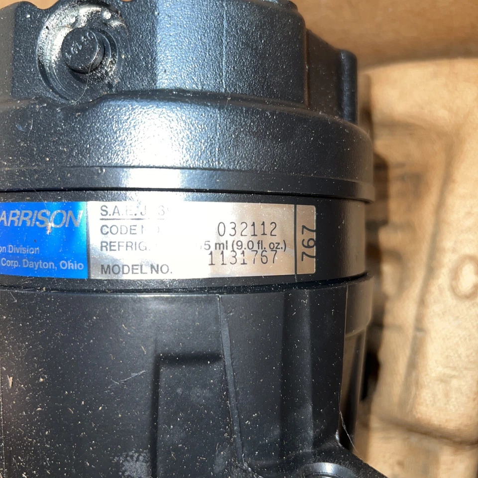 Compresor de aire Buick Oldsmobile 1985 NOS OEM GM Delco # 1131510 nuevo Foto 2 de 3