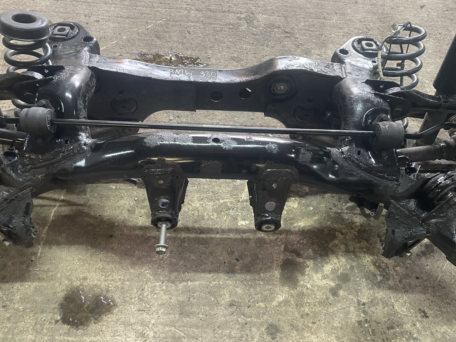 BMW 3 SERIES E91 330i 2.0 PETROL REAR SUBFRAME AXLE SUSPENSION 2006 TO 2012 eBay