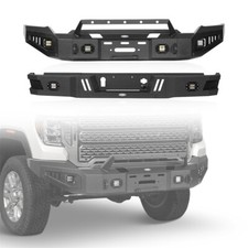 Winch Plate Front Rear Bumper Cover Fit 2020 ...