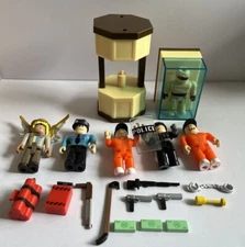 Roblox Jailbreak Museum Heist Replacement Pieces Accessories Not Complete