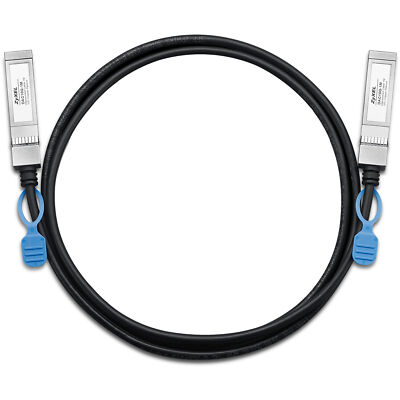 Zyxel Direct attach Kabel DAC10G-1M SFP+ 10G, schwarz