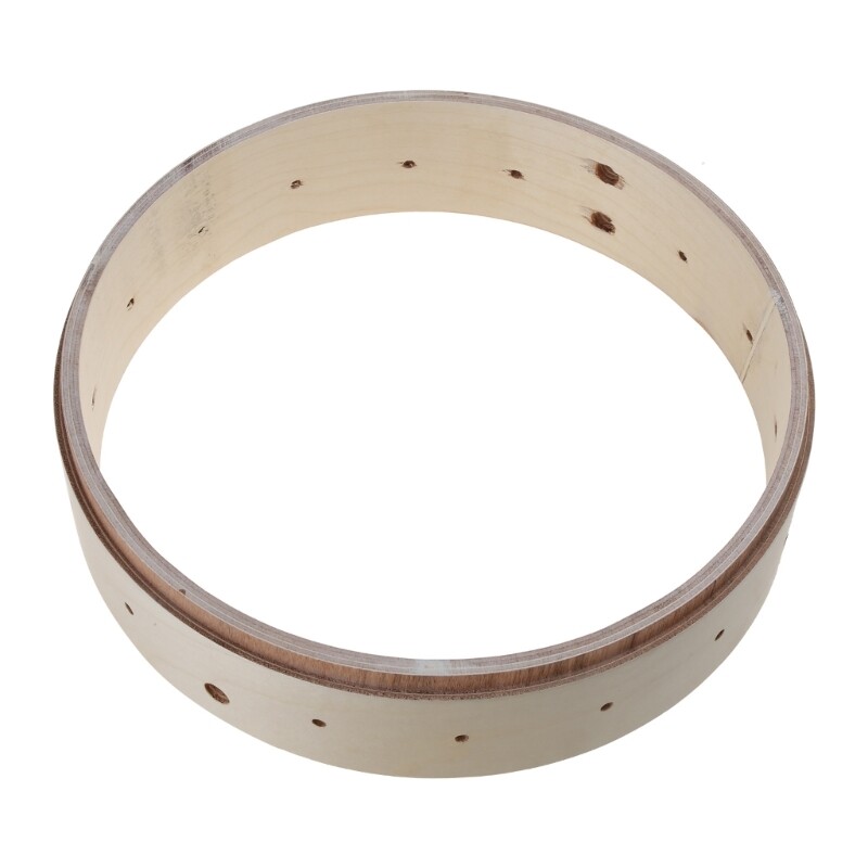 Maple Wood-Banjo Rim Practical 11 Inch Banjo Rim Ring Musical ...
