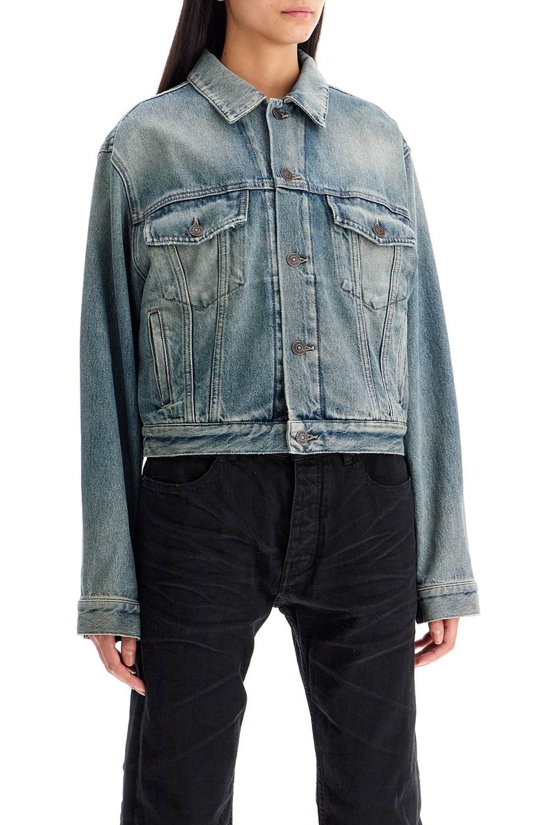 ジャケット BALENCIAGA Women Jackets 793895 TJW95 2204 BLUE RUST balenciaga2204-blue-rust.jpg