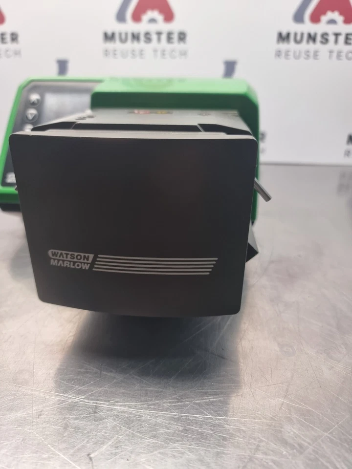 Bomba perisáltica Watson Marlow 530BP IP66 c/w 505L cabezal de bomba de bajo pulso Foto 3 de 4