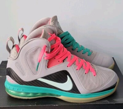 Nike Lebron 9 PS Elite 'South Beach' US9 42,5 2012 Unisex Rar