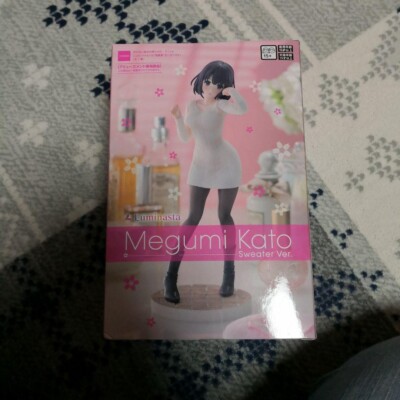 How to Raise a Boring Girlfriend Megumi Kato Figure Luminasta SEGA New