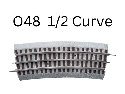 Lionel 6-12043 FasTrack O48 Curved Track | Achetez Sur