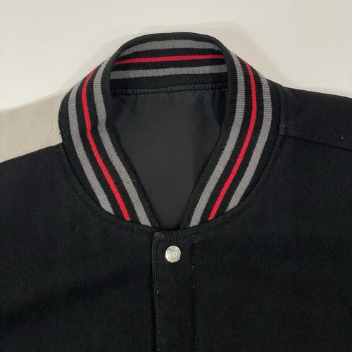 Vintage Scarface Movie JH Design Group Reversible Leather Jacket Coat Size 4XL - Picture 9 of 19