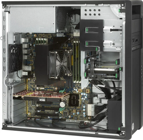 HP Z440 Workstation E5-1650v3 Turbo 3.80Ghz 32GB DDR4 256GB SSD-Quadro 2000 -1TB - Image 2 of 4
