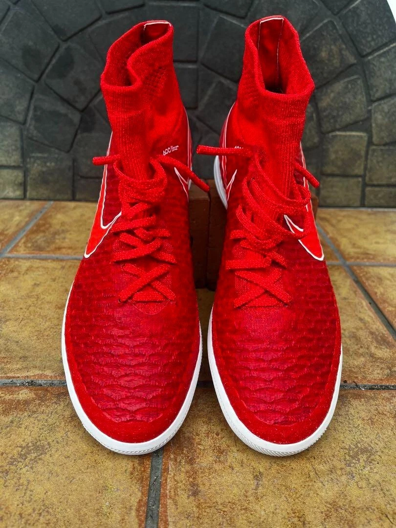 Nike Magista X Proximo TF 718359-661 US 9.5 Red Futsal Turf Boots