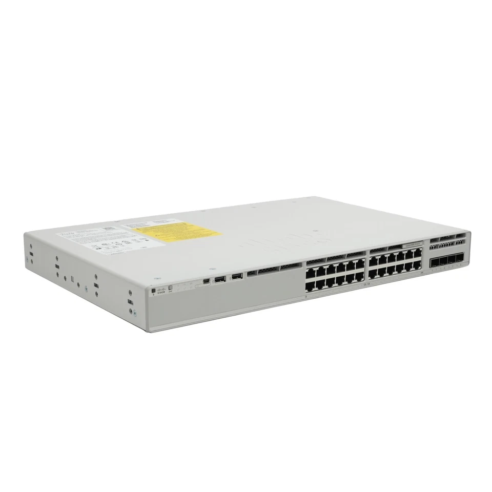 Cisco C9200L Catalyst 24-Port Switch Network Essentials C9200L-24T-4G-E - Image 3 of 4