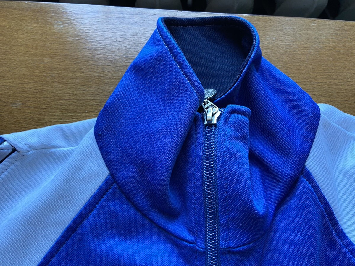 ITALY 1990 1992 FOOTBALL SOCCER TRACK TOP JACKET DIADORA sz