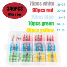 340x Solderstick Waterproof Solder Wire Connector Shrink Solder Sleeve Terminal