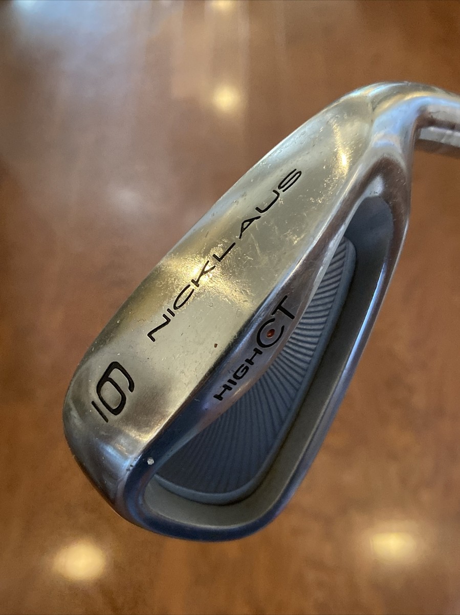 Nicklaus High CT 6-Iron ⛳ RH Stiff Flex Stainless Steel Shaft