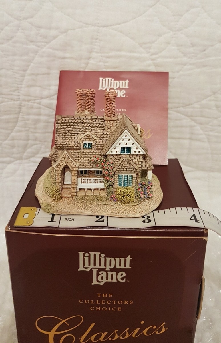英国 Lilliput Lane Double cottage 1991 Lilliput Lane - Double Cottage