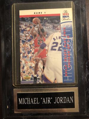 Chicago Bulls Michael Jordan The 1993 NBA Finals Game Upper