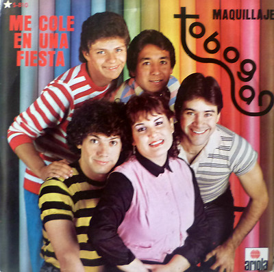 7'' 1983 RARE MEXICAN PRESS VG++ ! TOBOGAN : Me Cole En Una Fiesta