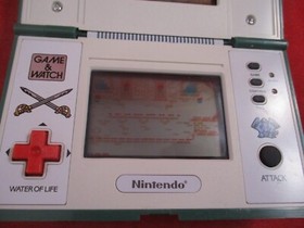 The Legend of Zelda Nintendo Game & Watch Multi Screen 1989 WORKS!
