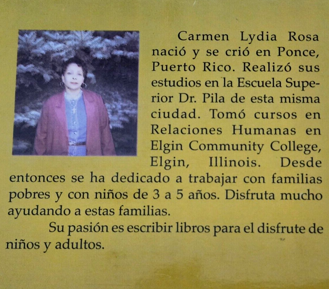 Novela LOS GEMELOS libro CARMEN L ROSA de Ponce PUBLICACIONES