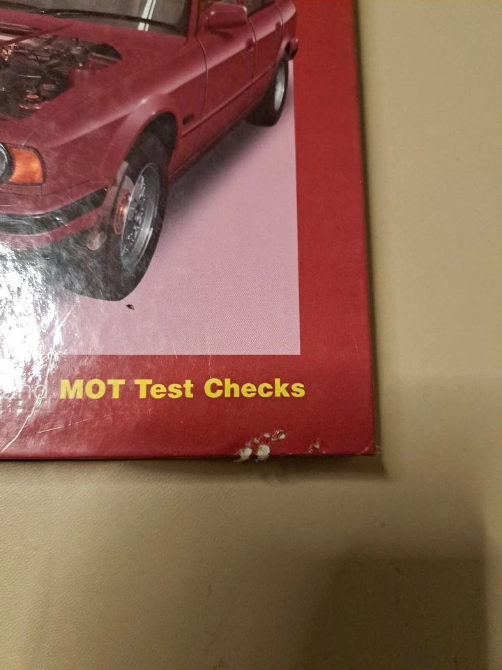 BMW 3 & 5 SERIES 1981-1991 HAYNES WORKSHOP MANUAL 1948 IN A USED COND & FREE P&P - Image 2 of 4