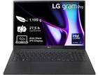 LG gram 16" Pro Core Ultra 7 155H 32GB/2TB SSD Win11 schwarz 16Z90SP-G.AD7BG