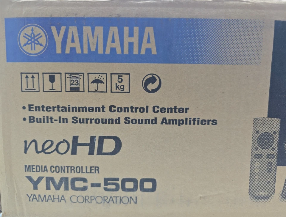 BRAND NEW  Yamaha NeoHD YMC-500 5.1 Channel Compact Theater Receiver - Image 4 of 4