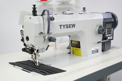 Máquina de coser industrial Tysew TY-1300DDe-1 pie para caminar - Imagen 3 de 13