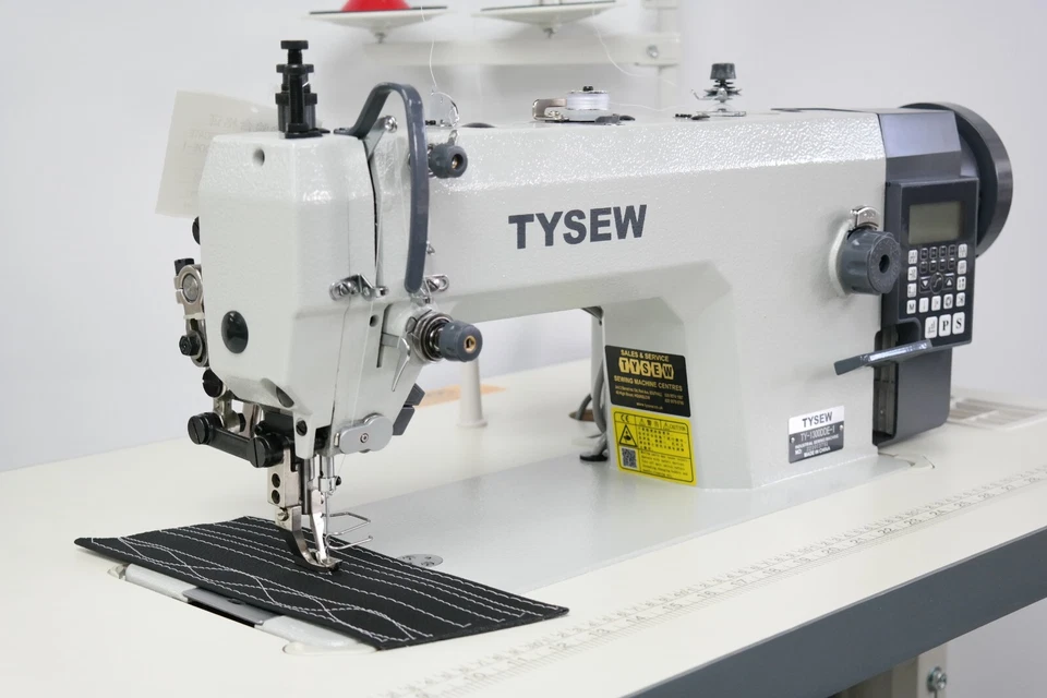 Tysew TY-1300DDe-1 Walking Foot Automatic Thread Trim Industrial Sewing Machine - Image 3 of 4