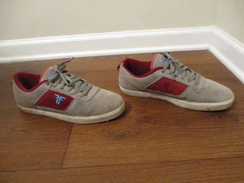 Used Worn Size 11 Fallen Rookie SX 1 