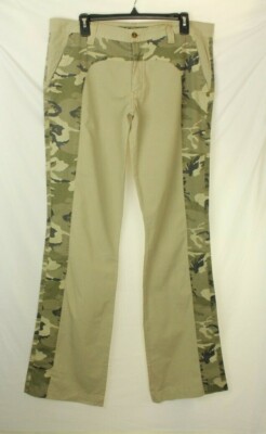 NWT Key Jey Men's Beige camo Pants Size 36 Made In Italy | eBay