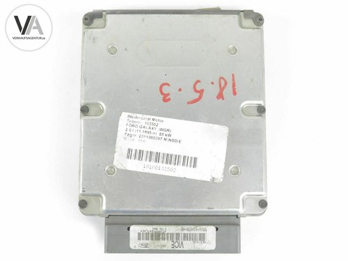 FORD GALAXY 2.0i 16V 85kW WGR Motorsteuergerät VICE 95VW12A650HD /95VW-12A650-HD