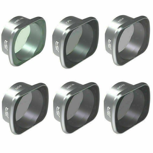 For DJI FPV COMBO Drone Lens Filters UV CPL ND-PL 4 8 16 32 64 STAR Filter Kit - Picture 25 of 26