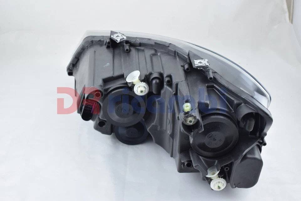 FARO FANALE LUCE ANTERIORE LATO DX VOLKSWAGEN POLO 1.4 1.8 HELLA 1EB 012 034-061 Foto 3 de 4