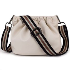 Wide Shoulder Strap Adjustable Replacement Belt Canvas Crossbody Handbag