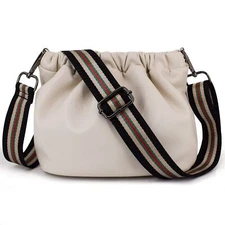 Wide Shoulder Strap Adjustable Replacement Belt Canvas Crossbody Handbag