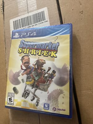 Supermarket Shriek - Sony PlayStation 4. BRAND NEW/SEALED. PS4. Free Shipping