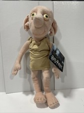 Harry Potter The Noble Collection Elf DOBBY Plush 13" NN7619 Soft Toy NEW