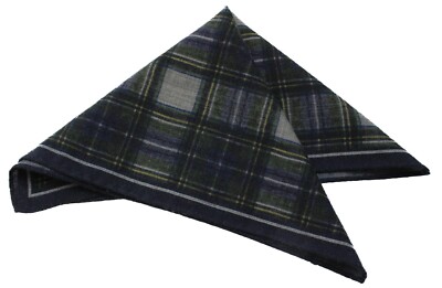 Unbranded Taschentuch Herren 33 X 33 CM Kariert Taschen Quadratisch Formelle