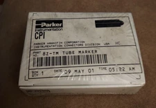 Parker Instrumentation Tube Marker CPI 8z-tm Used